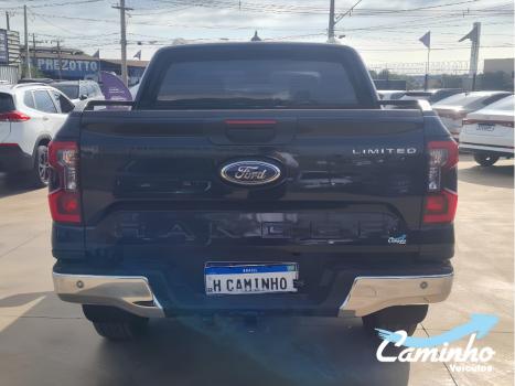FORD Ranger 3.0 V6 4X4 LIMITED PLUS TURBO DIESEL CABINE DUPLA AUTOM�TICO, Foto 6