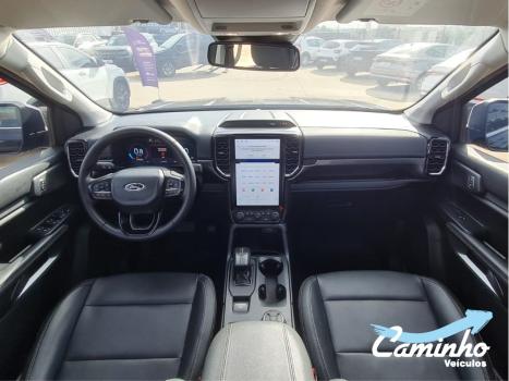 FORD Ranger 3.0 V6 4X4 LIMITED PLUS TURBO DIESEL CABINE DUPLA AUTOM�TICO, Foto 10