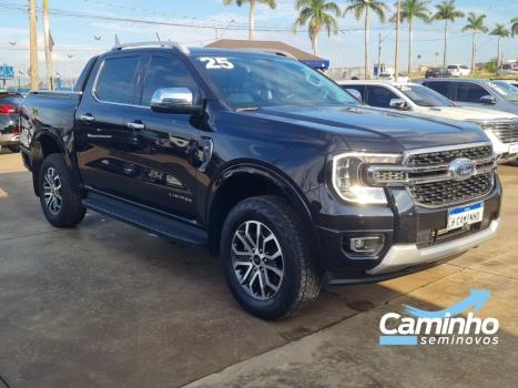 FORD Ranger 3.0 V6 4X4 LIMITED PLUS TURBO DIESEL CABINE DUPLA AUTOM�TICO, Foto 3