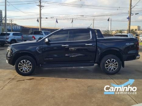 FORD Ranger 3.0 V6 4X4 LIMITED PLUS TURBO DIESEL CABINE DUPLA AUTOM�TICO, Foto 8