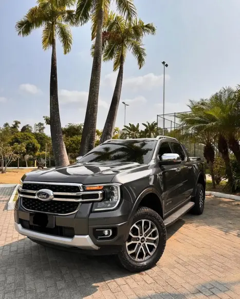 FORD Ranger 3.0 V6 4X4 LIMITED PLUS TURBO DIESEL CABINE DUPLA AUTOM�TICO, Foto 2