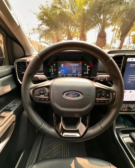 FORD Ranger 3.0 V6 4X4 LIMITED PLUS TURBO DIESEL CABINE DUPLA AUTOM�TICO, Foto 8