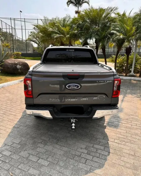 FORD Ranger 3.0 V6 4X4 LIMITED PLUS TURBO DIESEL CABINE DUPLA AUTOM�TICO, Foto 9
