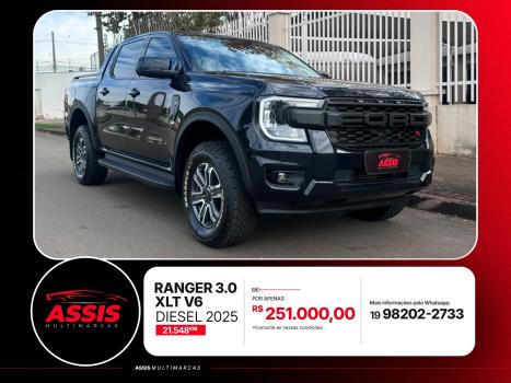 FORD Ranger 3.0 XLT TURBO DIESEL CABINE DULPA, Foto 1