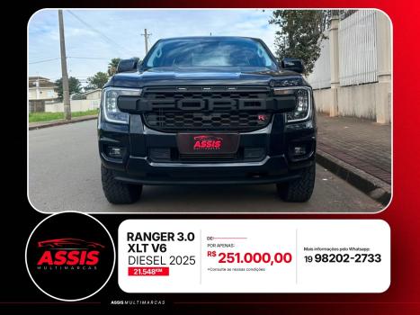 FORD Ranger 3.0 XLT TURBO DIESEL CABINE DULPA, Foto 2