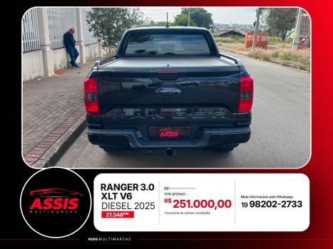 FORD Ranger 3.0 XLT TURBO DIESEL CABINE DULPA, Foto 6