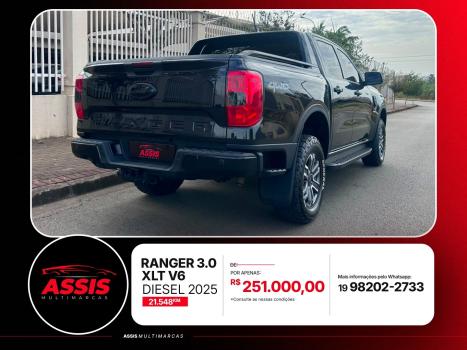 FORD Ranger 3.0 XLT TURBO DIESEL CABINE DULPA, Foto 7