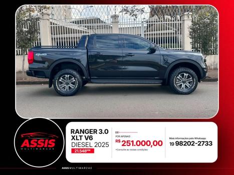 FORD Ranger 3.0 XLT TURBO DIESEL CABINE DULPA, Foto 8