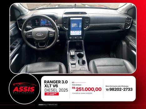 FORD Ranger 3.0 XLT TURBO DIESEL CABINE DULPA, Foto 9