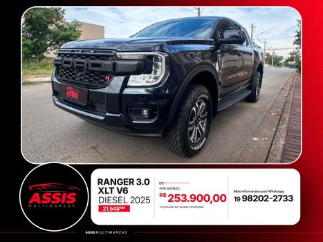 FORD Ranger 3.0 XLT TURBO DIESEL CABINE DULPA, Foto 3