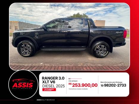 FORD Ranger 3.0 XLT TURBO DIESEL CABINE DULPA, Foto 4