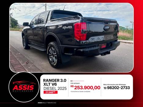 FORD Ranger 3.0 XLT TURBO DIESEL CABINE DULPA, Foto 5