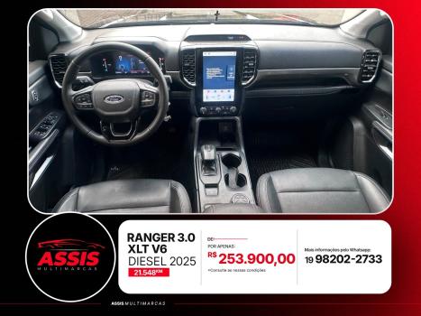 FORD Ranger 3.0 XLT TURBO DIESEL CABINE DULPA, Foto 9