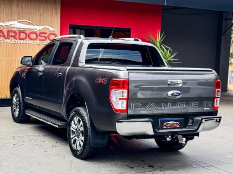 FORD Ranger 3.2 20V CABINE DUPLA 4X4 LIMITED TURBO DIESEL AUTOMTICO, Foto 8