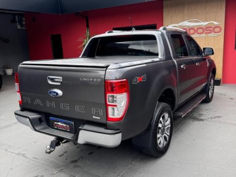 FORD Ranger 3.2 20V CABINE DUPLA 4X4 LIMITED TURBO DIESEL AUTOMTICO, Foto 9