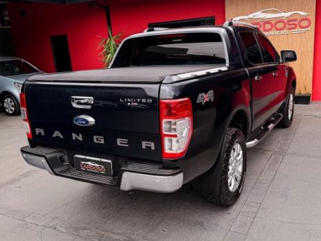 FORD Ranger 3.2 20V CABINE DUPLA 4X4 LIMITED TURBO DIESEL AUTOM�TICO, Foto 8