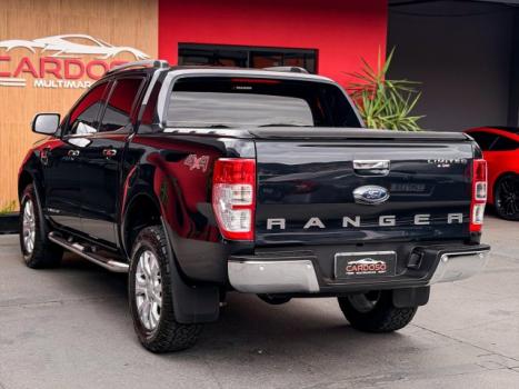 FORD Ranger 3.2 20V CABINE DUPLA 4X4 LIMITED TURBO DIESEL AUTOM�TICO, Foto 9