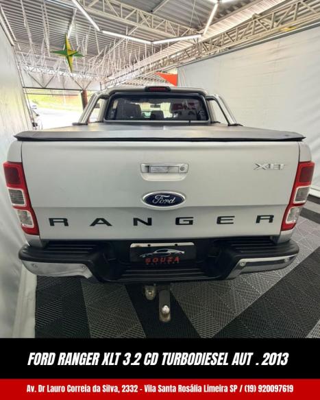 FORD Ranger 3.2 20V XLT 4X4 CABINE DUPLA TURBO DIESEL AUTOMÁTICO, Foto 3