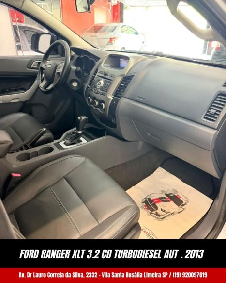 FORD Ranger 3.2 20V XLT 4X4 CABINE DUPLA TURBO DIESEL AUTOMÁTICO, Foto 8