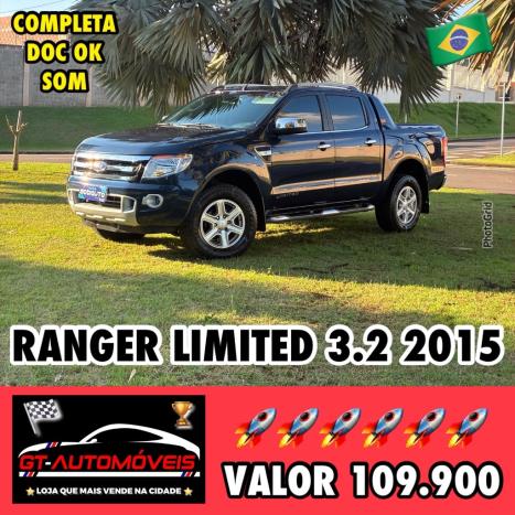 FORD Ranger 3.2 20V CABINE DUPLA 4X4 LIMITED TURBO DIESEL AUTOMÁTICO, Foto 1
