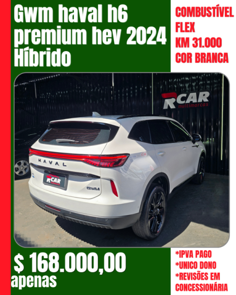 GWM Haval H6 1.5 16V 4P PHEV AWD E-TRATION PREMIUM AUTOM�TICO, Foto 5