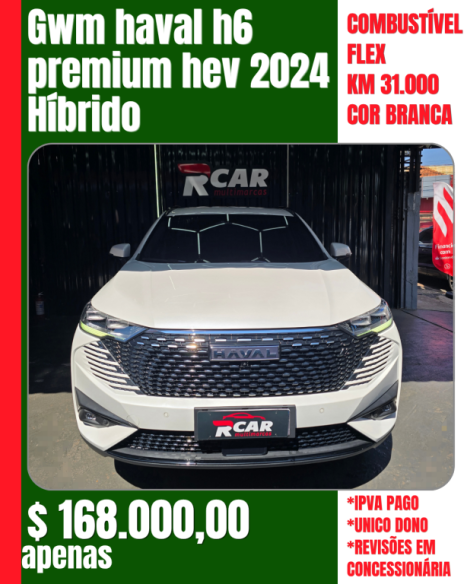 GWM Haval H6 1.5 16V 4P PHEV AWD E-TRATION PREMIUM AUTOM�TICO, Foto 7