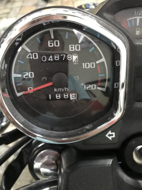 HAOJUE Chopper Road 150 , Foto 5