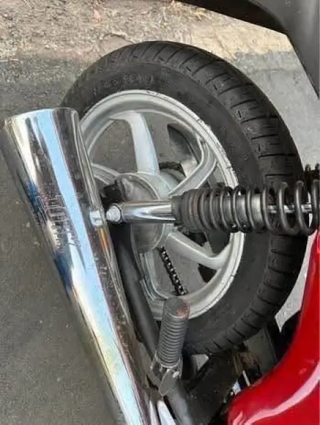 HONDA Biz 100 K, Foto 7