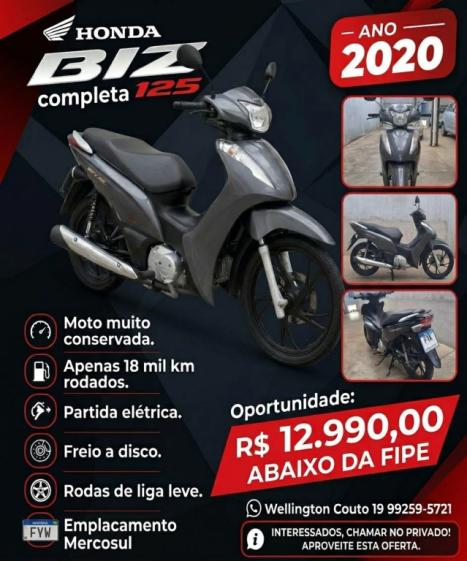 HONDA Biz 125 FLEX, Foto 1