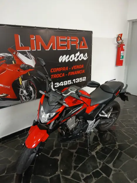 HONDA CB 300 F Twister FLEX CBS, Foto 6