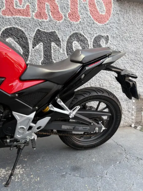 HONDA CB 300 F Twister FLEX CBS, Foto 10