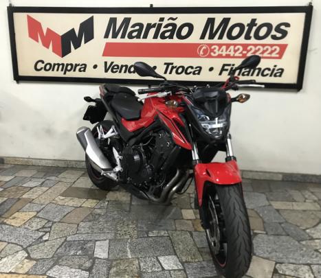 HONDA CB 500 F ABS, Foto 3