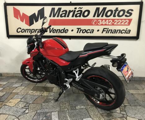 HONDA CB 500 F ABS, Foto 4