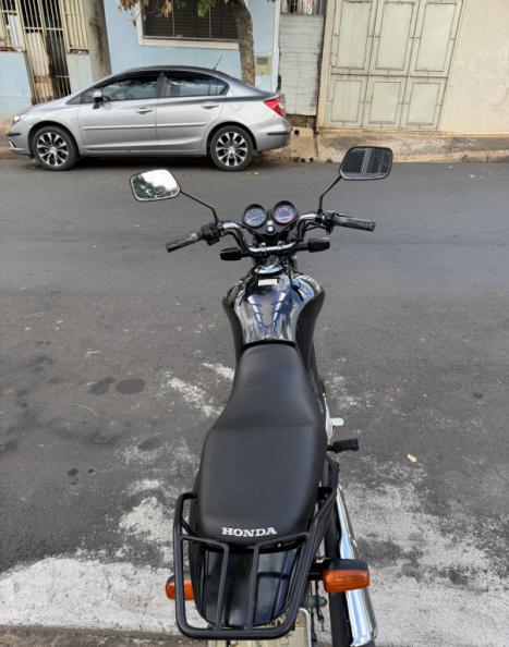 HONDA CG 125 FAN ES, Foto 4 HONDA CG 125 FAN ES, Foto 4