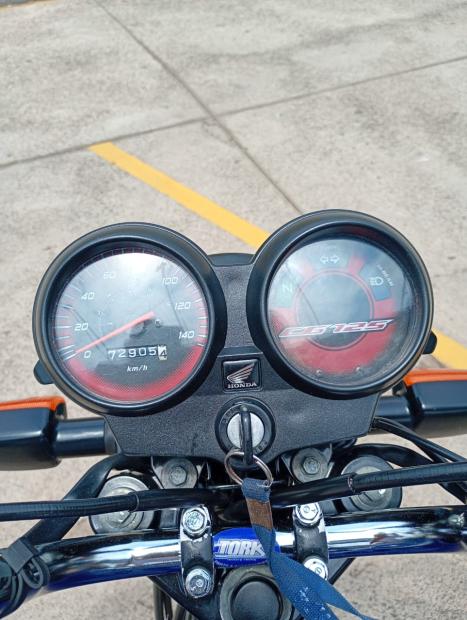 HONDA CG 125 FAN ES, Foto 6
