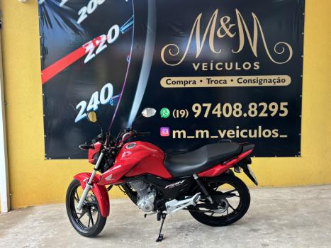 HONDA CG 150 FAN ESI, Foto 6