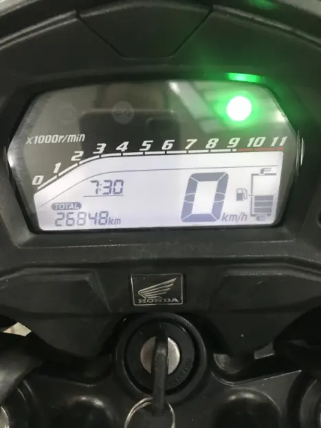 HONDA CG 160 CARGO, Foto 4