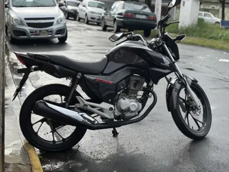 HONDA CG 160 FAN, Foto 6