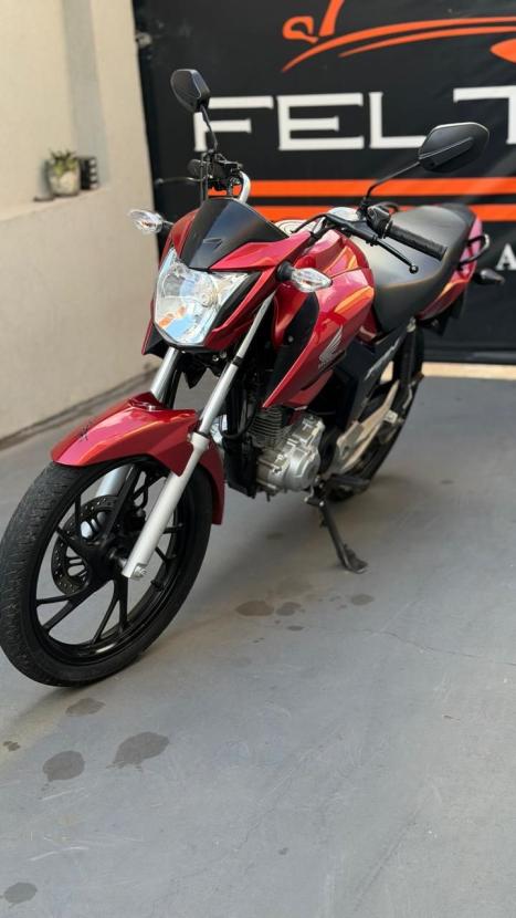 HONDA CG 160 FAN, Foto 2