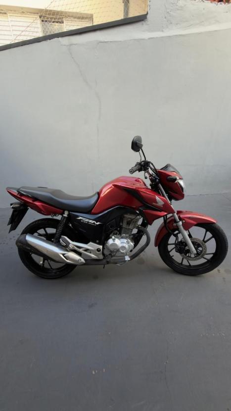 HONDA CG 160 FAN, Foto 3