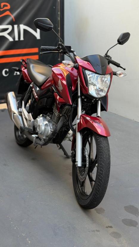 HONDA CG 160 FAN, Foto 1