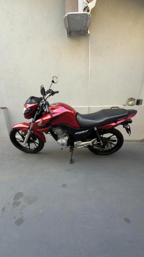 HONDA CG 160 FAN, Foto 4