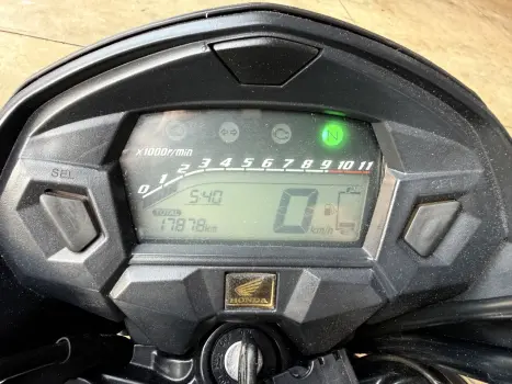 HONDA CG 160 FAN, Foto 3