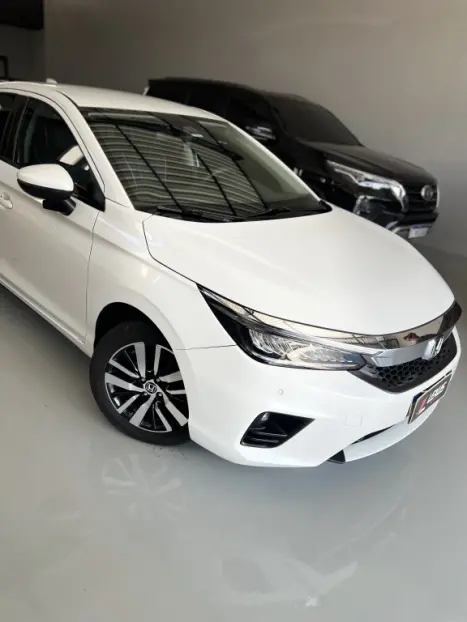 HONDA City Hatch 1.5 16V 4P FLEX TOURING AUTOMTICO CVT, Foto 8