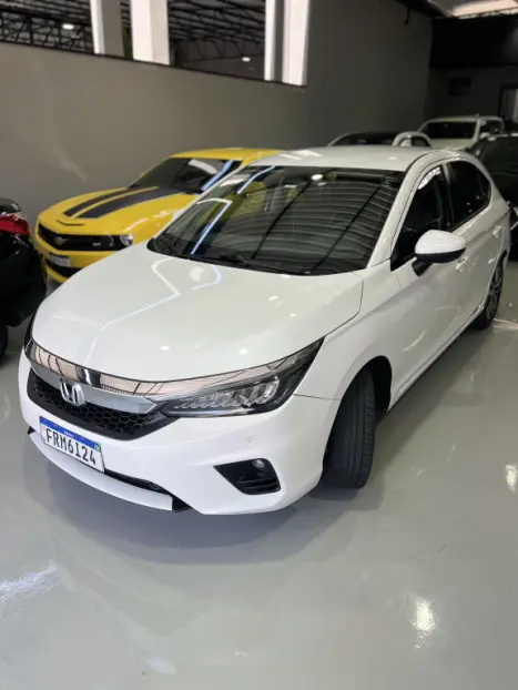 HONDA City Hatch 1.5 16V 4P FLEX TOURING AUTOMTICO CVT, Foto 9