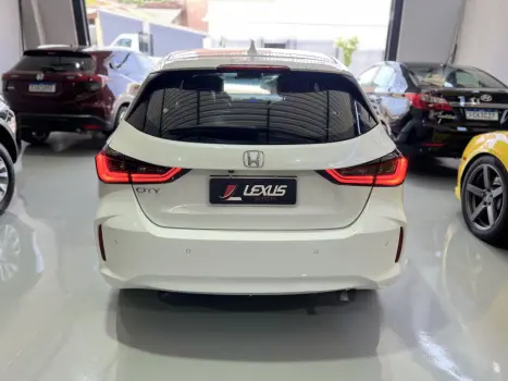 HONDA City Hatch 1.5 16V 4P FLEX TOURING AUTOMTICO CVT, Foto 13