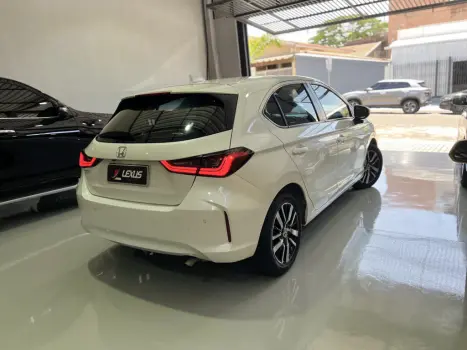 HONDA City Hatch 1.5 16V 4P FLEX TOURING AUTOMTICO CVT, Foto 5
