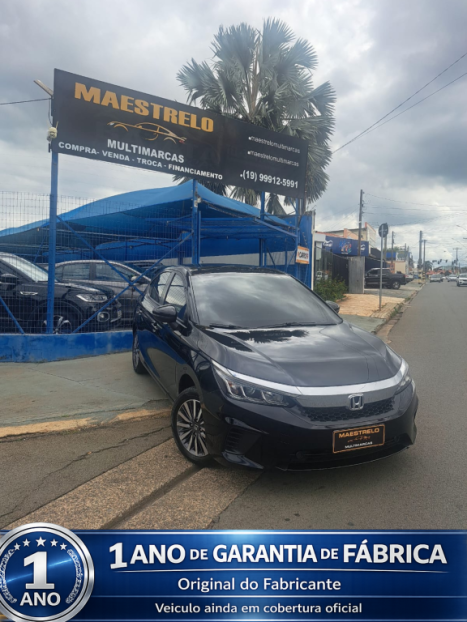 HONDA City Hatch 1.5 16V 4P FLEX EX AUTOM�TICO CVT, Foto 1