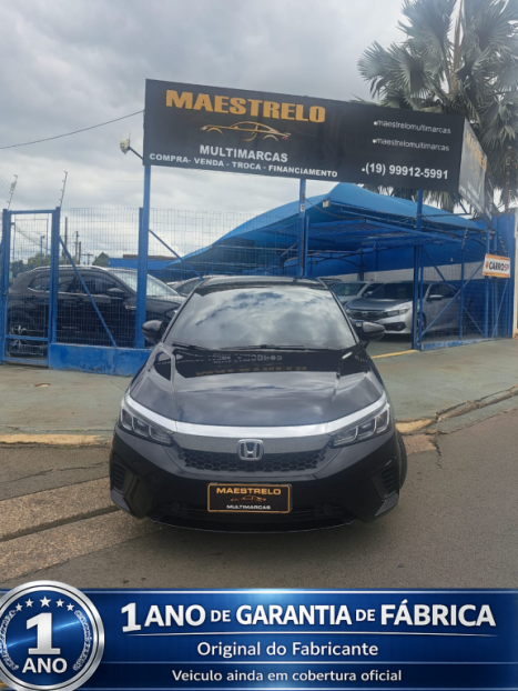 HONDA City Hatch 1.5 16V 4P FLEX EX AUTOM�TICO CVT, Foto 2