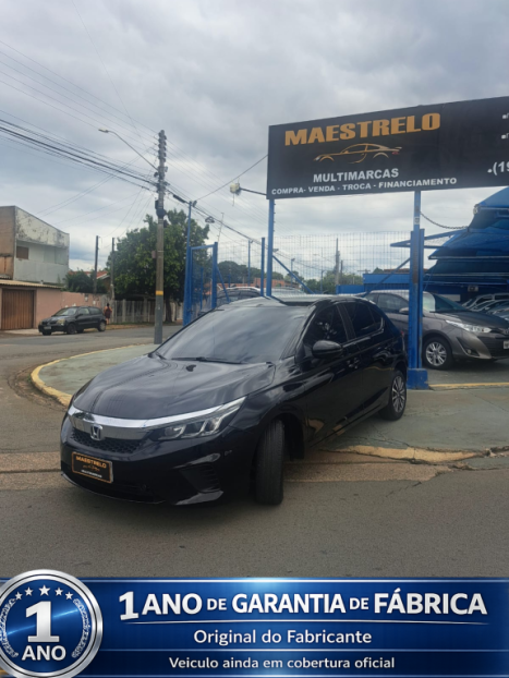 HONDA City Hatch 1.5 16V 4P FLEX EX AUTOM�TICO CVT, Foto 3